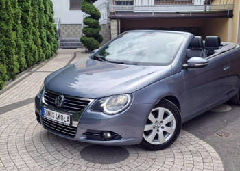 Volkswagen Eos 1.4 T - Cabrio - Alcantara - Climatron - GWARANCJA -Zakup D…