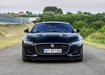 Jaguar F-Type 5.0 V8 R-Dynamic Luxury. Krajowy. Ostatni taki Jaguar.