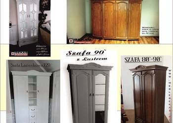 Śliczna Szafa 90` Biały Dąb Prowansalski Producent BEKAS Meble StyLOVE