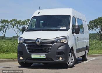 Renault MASTER 2.3 L2H2 podwójna kabina! blaszak 4x2 2024