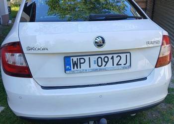 Skoda Rapid 2018r 110km hak
