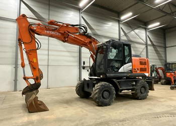 Koparka kolowa Hitachi ZX 140 W- 5B