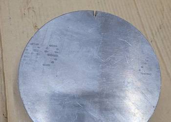 Pręt aluminiowy fi 170 wałek krążek