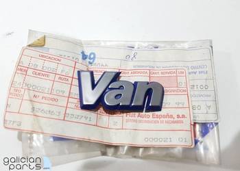Znak modelu Fiat Cinquecento (92-98)Uno (89-95) VAN