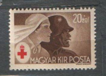 Zn. Węgry Mi 749 ** 1944
