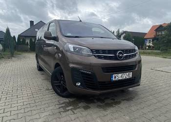 Opel Zafira Life 2020 r. 8 os, AT
