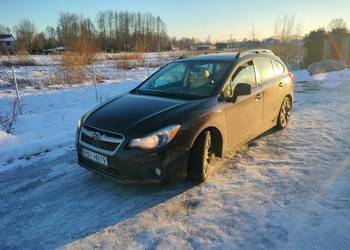 Subaru impreza sport 2013