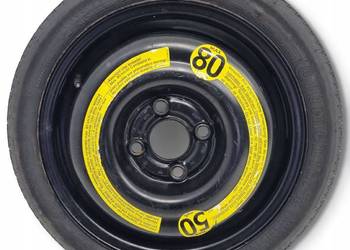 KOŁO DOJAZDOWE ZAPASOWE Ibiza II Polo III 105/70 R14 4x100 1H0601027C zapas