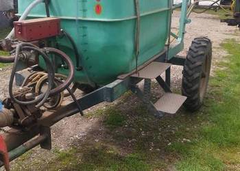 Opryskiwacz polowy 1500 2000