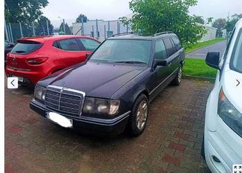 Klasyk w124 Mercedes 2.3 BENZYNA + GAZ 87 rok szyberdach lub zamienię