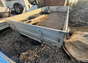 Skrzynia Ładunkowa  PAKA aluminiowe burty 350X200