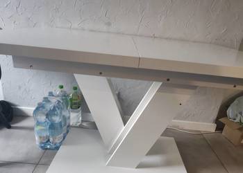 Stół do rozkładany biały