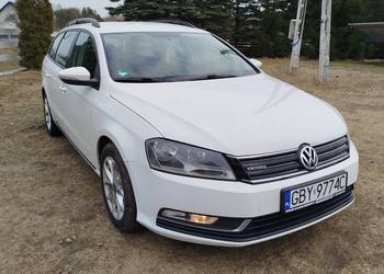 Vw Passat 1.6 TDI 105 KM. Zadbany z udokumentowanym przebiegiem.
