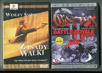 Battle Royale II + Zasady walki 2 Filmy DVD