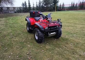 Honda Foreman 400 4x4 Stan BDB