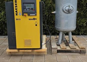 Kompresor śrubowy Kaeser SX3!11 Bar 2.2 kW!Zbiornik 150l!