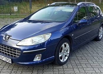 Sprzedam Peugeot 407 SW 2.0 HDI Automat