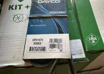 Pasek klinowy wielorowkowy DAYCO 6PK1670