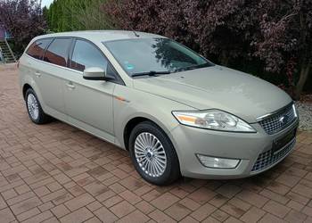 Ford Mondeo Mk4 2009r 2,0d TITANIUM Convers+ BARDZO ŁADNY BEZWYPADKOWY z DE