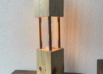 handmade rustical lamp