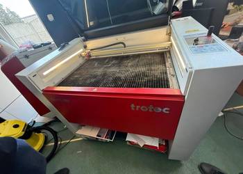 laser TROTEC speedy 360 + atmos duo system filtrujący