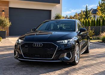 Audi A3 Sedan 2023 | 2.0 TFSI Quattro | Automat | Tylko 15 tys. km | Bogate