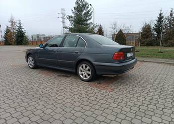 BMW E39 520i LPG