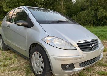 MERCEDES A KLASA 2006r. 1.5 benz stan BDB Niski Przebieg. Automat. skrzynia
