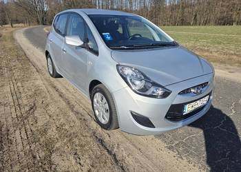 Hyundai IX20 1.4 CRDI Sprowadzony Zarejestrowany Klimatyzacja Hak