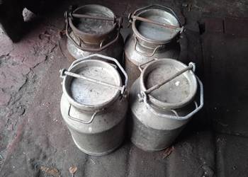 Dojarka Bańki bimber miód mleko stalowe 20l 2szt