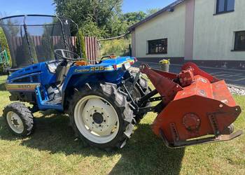 ISEKI Z PŁUGIEM DO ŚNIEGU I KOSIARKOM BIJAKOWĄJANMAR, KUBOTA, HOLDER, SOLIS