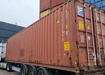 Sprzedam Kontener morski magazynowy uzywany 12m 40HC