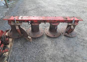 Kosiarka czolowa przednia fella 4 bebnowa