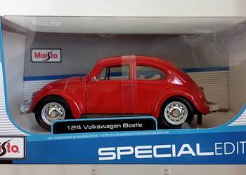 Maisto 1:24 Volkswagen Beetle model nowy