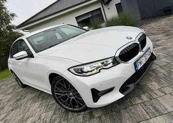 BMW 330 258KM LED NAVI Virtual Niski Przebieg 2 Klucze Zarejestrowana w Po…