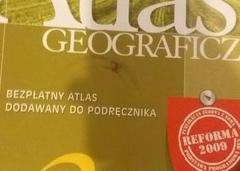Atlas geograficzny 2 operon unikat