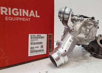 Turbosprężarka GARRETT 821943-5003S 821943-0003 821943-3
