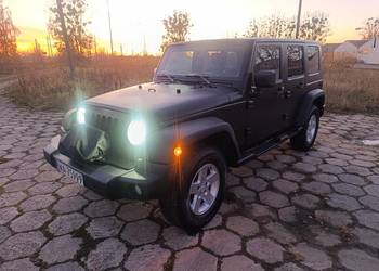 Jeep Wrangler 2.8 crd salon Polska