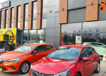 Opel Astra K 1.2T 130 KM, , światła LED, klima 2 strefowa, Android K (2015…