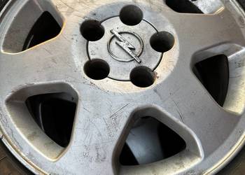 Alufelgi opel R15 opony zimowe