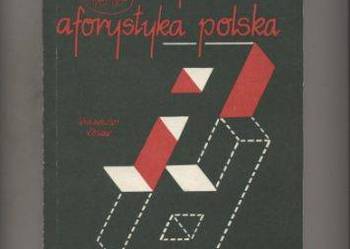 Współczesna aforystyka polska  Antologia 1945-1984