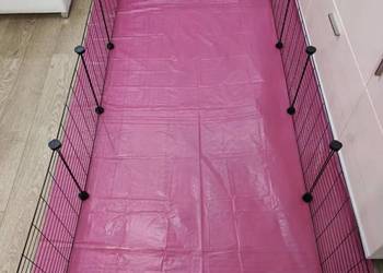 Składany kojec dla pupila – klatka zagroda dla psa i gryzoni