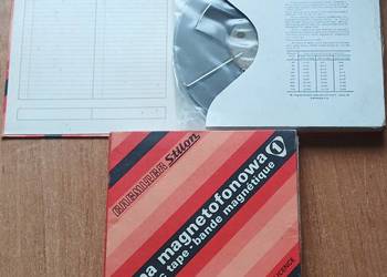 Taśma magnetofonowa szpulowa 15 cm AN 25 - 2 sztuki