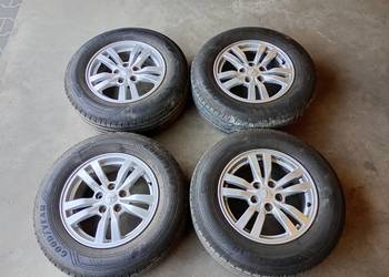 Mitsubishi outlander III 2012-2020 koła aluminiowe 16 cali,opony 2024 rok l