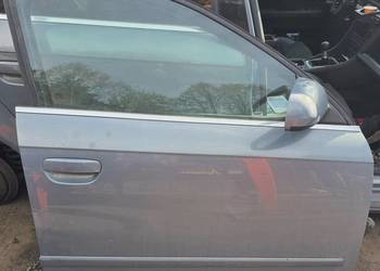 Audi A4 B7 04-07 drzwi Prawe prawy Przód przednie LY7G KOMPLETNE