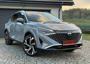 Nissan Qashqai TEKNA+, NAGŁOŚNIENIE PREMIUM, BETON METALIZOWANY, NOWE AUTO…