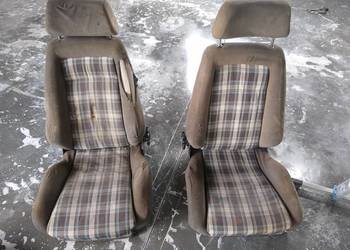 Fotele Recaro Ford Capri