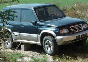 SUZUKI VITARA 1996 5D do remontu
