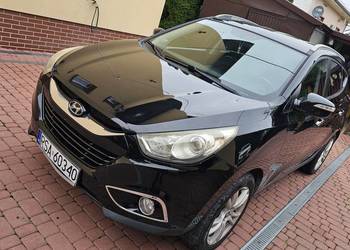 Hyundai ix35 2.0 CRDI 136KM 2011R 4X4 Film BDB Rej PL Sanok