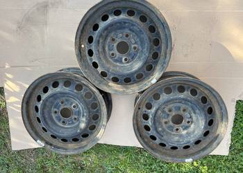 3 x Felga stalowa Suzuki 16" ET50/ 5x114,3